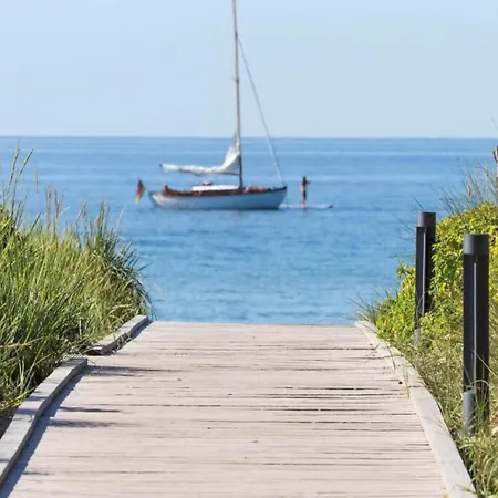 아파트 In Mit Garten Und Terrasse Semlow