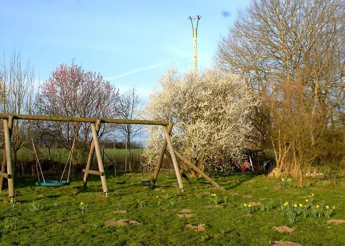 Apartament In Mit Garten Und Terrasse Semlow