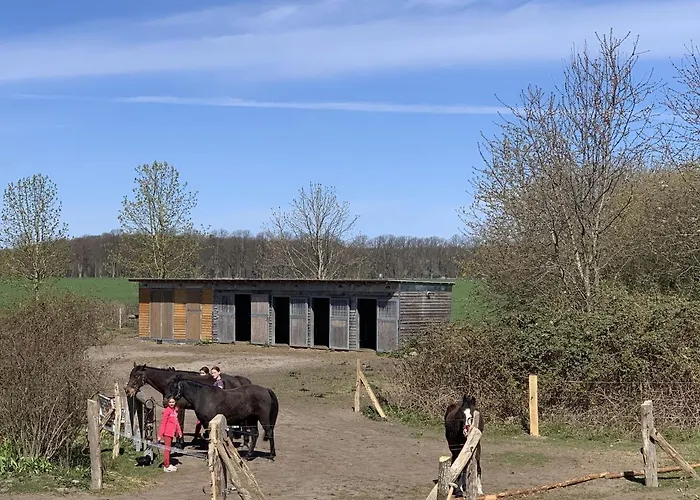 In Mit Garten Und Terrasse Apartament Semlow