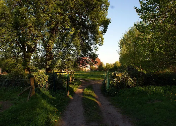 In Mit Garten Und Terrasse Apartmán *