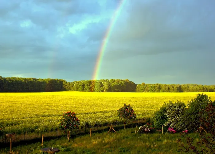 In Mit Garten Und Terrasse Apartmán