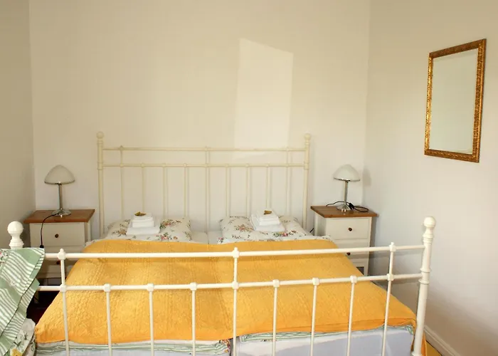 Apartmán In Mit Garten Und Terrasse Semlow