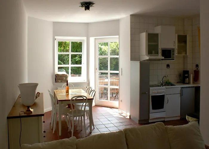 In Mit Garten Und Terrasse Semlow