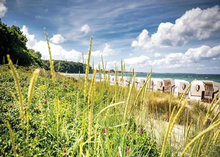 In Mit Garten Und Terrasse Apartmán