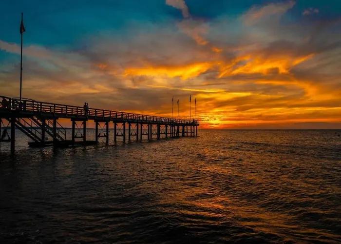 Apartmán In Mit Garten Und Terrasse