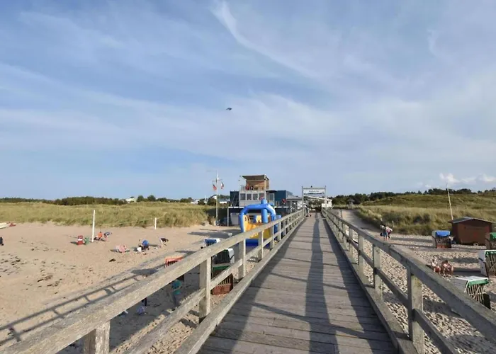 In Mit Garten Und Terrasse * Semlow