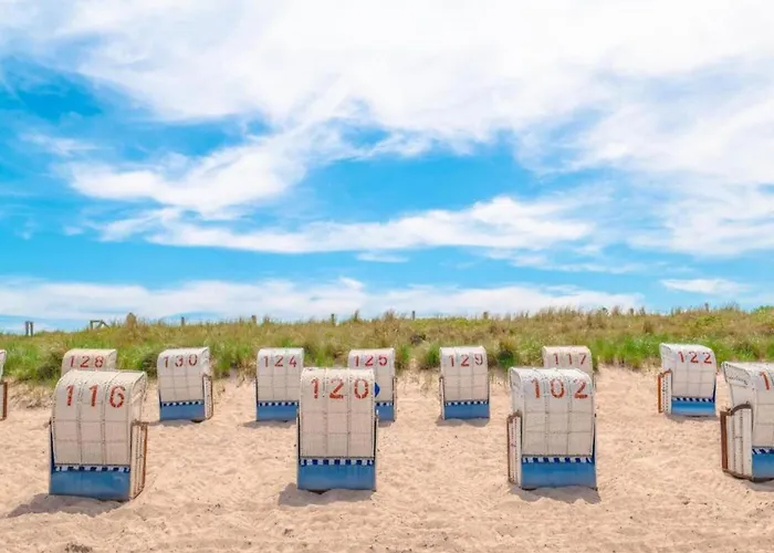 In Mit Garten Und Terrasse Apartmán