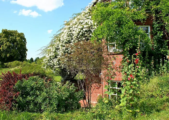 Apartmán In Mit Garten Und Terrasse Semlow